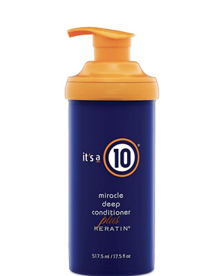 #ad its a 10 miracle deep conditioner plus keratin $50.00