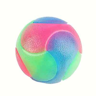 #ad Dog Flashing Elastic Ball Toy Bouncy Interactive Toy Luminous Balls C BB 022 $9.95