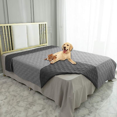 #ad #ad Waterproof Dog Bed Cover Pet Blanket for Furniture Bed Couch Sofa Reversible $30.13