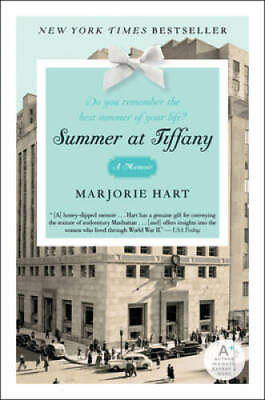 #ad Summer at Tiffany Paperback By Hart Marjorie GOOD $3.73