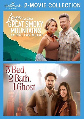 #ad Hallmark 2 Movies Love Great Smoky Mountains 3 Bed 2 Bath 1 Ghost BRAND NEW $18.99