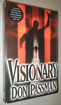 #ad The Visionary Don by Passman Advanced Reader#x27;s Copy Thriller Suspense Fiction $6.37