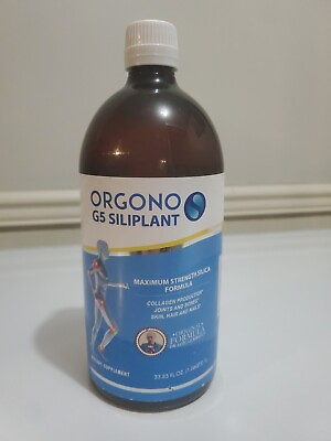 #ad Orgono G5 Siliplant Organic Silica for Bones Joints and Muscles 33.85oz Ex 2 27 $42.95