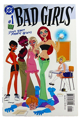 #ad DC Comics BAD GIRLS 2003 #1 VF 8.0 Ships FREE $14.99