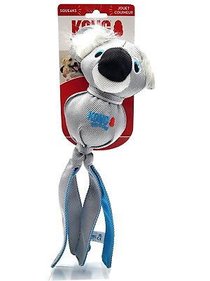 #ad KONG Wubba Friends Zoo Koala Ballistic LARGE Squeaky Toss Tug amp; Fetch Dog Toy $16.89