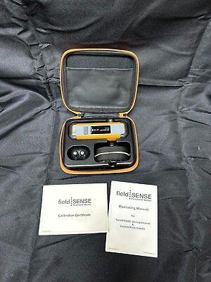 #ad Field Sense Personal RF Monitor 380MHZ 2.7GHz $250.00