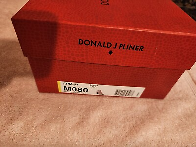 #ad Donald.j.Pliner Blk.calf.size.8.5 $127.95