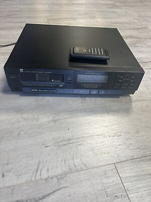 #ad BSR MCD 8000 DIGITAL 6 DISC AUTO LOADING CD CHANGER W Magazine And Remote $52.99