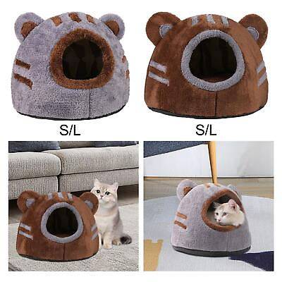 #ad Indoor Lovely Cat Nest Soft Breathable Comfortable Cat Sleeping Bed for Cats $17.38