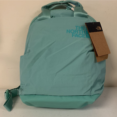 #ad THE NORTH FACE Women#x27;s Never Stop Mini Backpack Wasabi $45.00