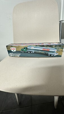 #ad 1996 Sinclair Tanker Truck New LIGHTS Batteries Not Included Limited Edition F $44.99