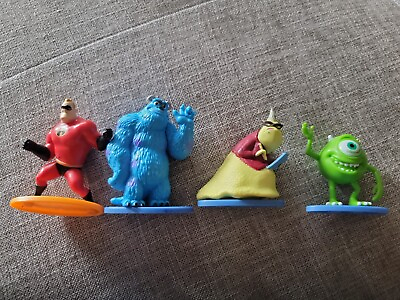 #ad Disney Pixar Figures 4 figures. $14.99