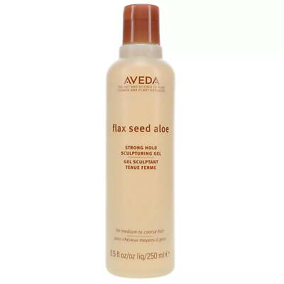 #ad Aveda Flax Seed Aloe Strong Hold Sculpturing Gel 8.5 fl. oz. 250ml $22.00