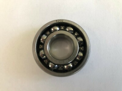 #ad 1 pc 6202 open ball bearing 15x 35x 11 mm $6.43