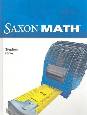 #ad Saxon Math Intermediate 5 Hardcover By SAXON PUBLISHERS GOOD $18.24
