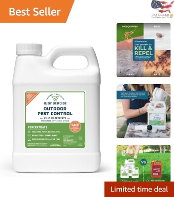 #ad Outdoor Pest Control Spray Concentrate Natural Essential Oils Mosquito A... $159.99