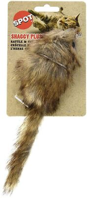#ad Cat Spot Fur Mouse Cat Toy Assorted 4.5quot; Long $11.68