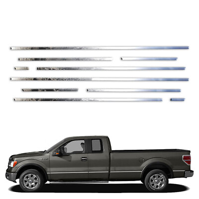 #ad 10p 1 2quot; Groove Insert fits 09 14 F 150 SuperCab LB w Flares by Brighter Design $151.53