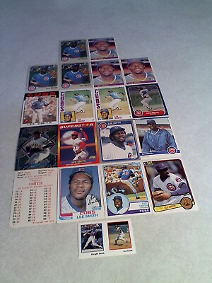 #ad Lee Smith: Lot of 180 cards.....113 DIFFERENT Baseball $43.69