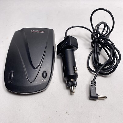 #ad Whistler Laser Model 925 Radar Detector With Auxiliary Power Cord $22.99
