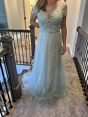 #ad NWT Gorgeous Princess Like mother of the bride groom dress size 12 $350.00