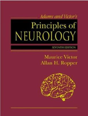 #ad Adams and Victor#x27;s Principles of Neurology Hardcover $13.15