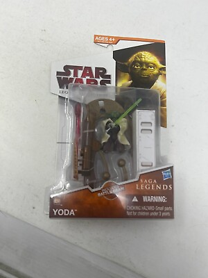 #ad Star Wars Yoda Saga Legends N B $9.29
