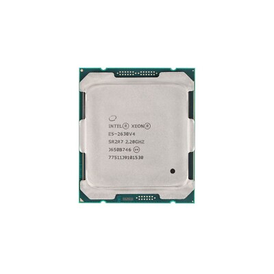 #ad Intel Xeon E5 2630v4 2.2Ghz 10 Core 25M 85W SR2R7 Processor $4.20