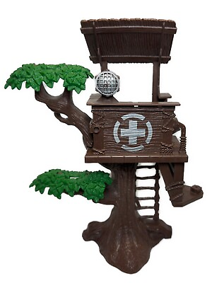 #ad Animal Planet Chap Mei 2011 Jungle Animal Rescue Playset Tree House Part $9.99