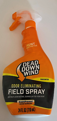 #ad Dead Down Wind Odor Eliminating Field Spray 24fl oz New $5.25