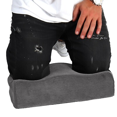 #ad Kneeling Pad Comfort Memory Foam Extra Thick Knee Cushion Grey $39.99