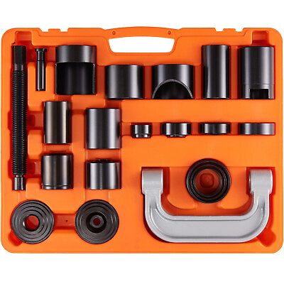 #ad VEVOR Ball Joint Press Kit C press Ball Joint Tools 21 pcs Automotive Repair Kit $60.99