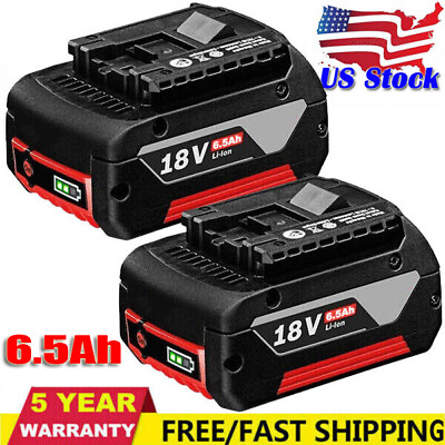 #ad #ad 2Pack for Bosch BAT609 GBA18V40 CORE 18V 6.5 Ah Compact Lithium Ion Battery New $42.91