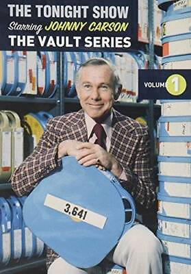 #ad The Tonight Show starring Johnny Carson The Vault Series Volume 1 VERY GOOD $4.30