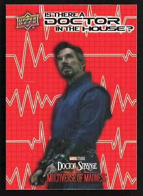 #ad 2023 UD Doctor Strange MOM Is There a Doctor in the House Pick Your Card $2.49