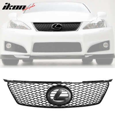 #ad Fits 06 08 Lexus IS250 IS350 IS F Style Honeycomb Mesh Front Hood Grille Grill $79.99
