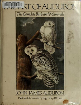 #ad #ad The Art of Audubon Hardcover John James Audubon $20.64
