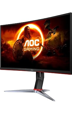 #ad AOC G2 Series C27G2 27quot; LED Curved FHD Premium Gaming Monitor 165Hz 1ms NEW $159.00