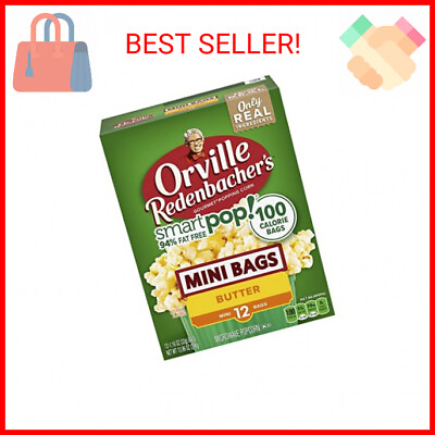 #ad Orville Redenbacher’s SmartPop Butter Flavored Microwave Popcorn Gluten Free $51.85
