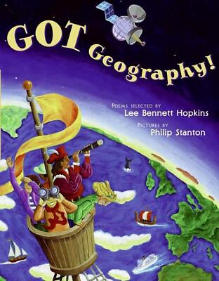 #ad Got Geography by Lee Bennett Hopkins English Hardcover Book $19.32