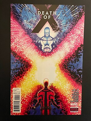 #ad Death of X 4 of 4 High Grade Marvel Comic Book D10 33 $7.99