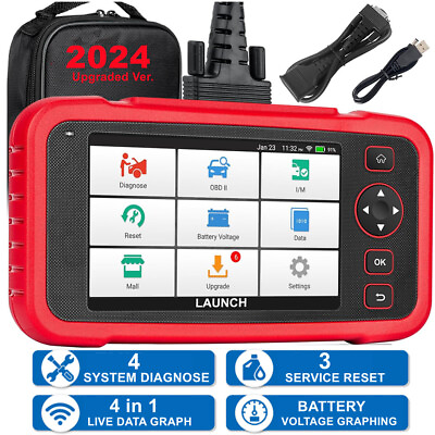 #ad Automotive OBD2 Scanner Code Reader ABS SRS Transmission Diagnostic Scan Tool $152.15
