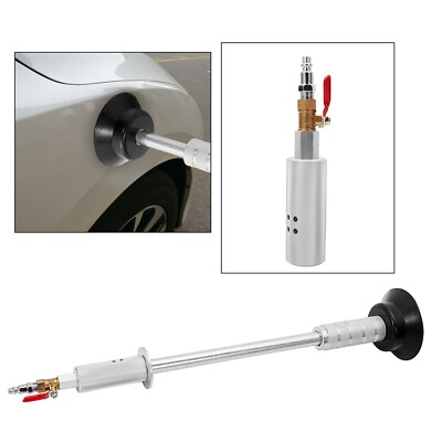 #ad Steel Car Body Repair Air Pneumatic Dent Puller Suction Cup Slide Hammer Tool US $45.99