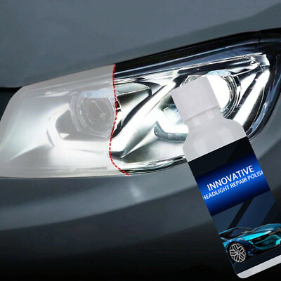 #ad Car 20ml Part Headlight Covers Len Restorer Cleaner Repair Liquid Accessories $4.95