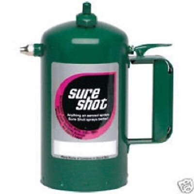 #ad Sure Shot Sprayer A1000G Green Sprayer Steel Canister Powder Coated 32oz $49.53