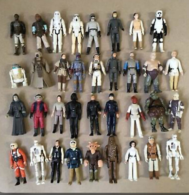 #ad ALL $9.00 *YOU PICK* VINTAGE STAR WARS FIGURES 1977 1984 FREE Samp;H with 9 or more $9.00