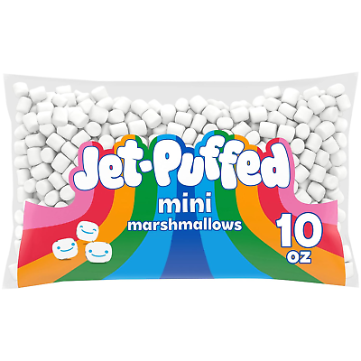 #ad Mini Marshmallows 10 oz Marshmallow Bag $3.99