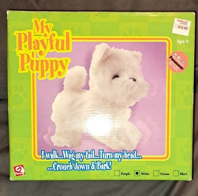#ad HTF My Playful Puppy WORKS $12.99