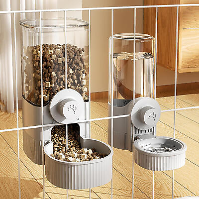 #ad Automatic Pet Feeder Detachable Large Capacity Dog Food Dispenser For Pets $13.17