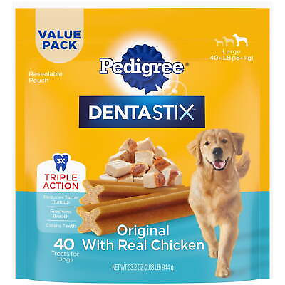 #ad Original Chicken Treats for Dogs 33.2 Oz Pouch $17.83